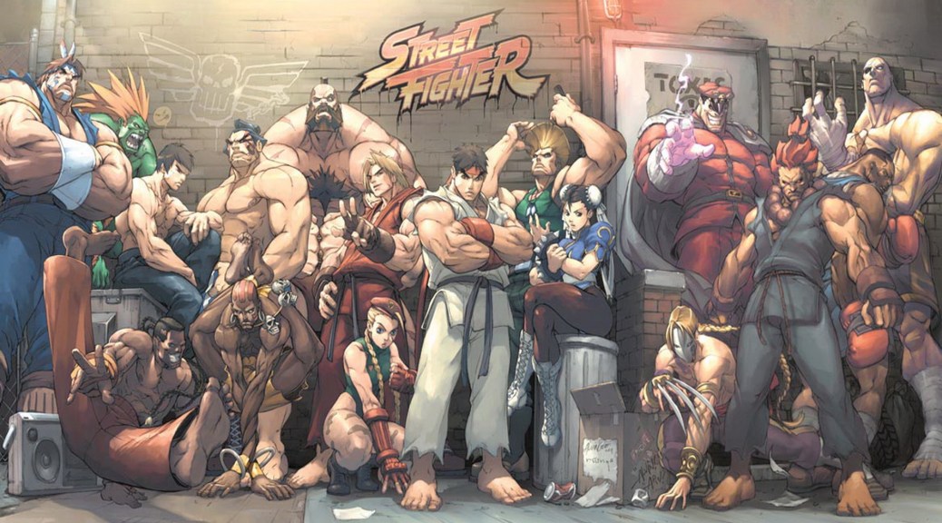 Ryu - Street Fighter - desenhos - games