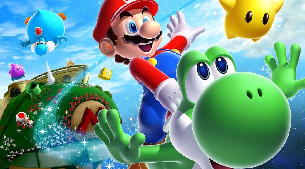 Mario: Fases do jogo que estão no filme