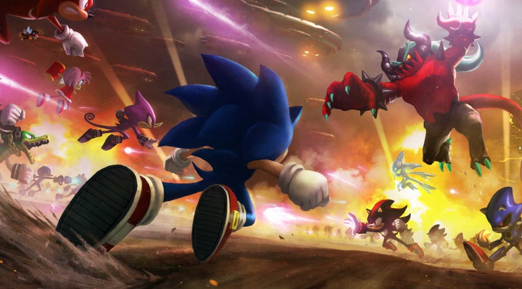 Sonic sai do videogame para se transformar em corrida temática