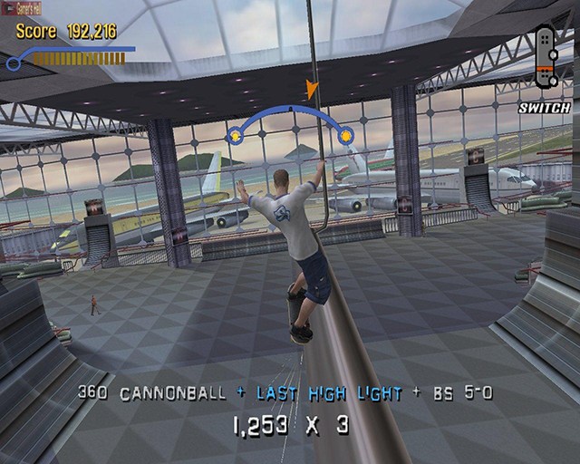 Relembrando um clássico – Tony Hawk's Pro Skater 2 – Aperta o X