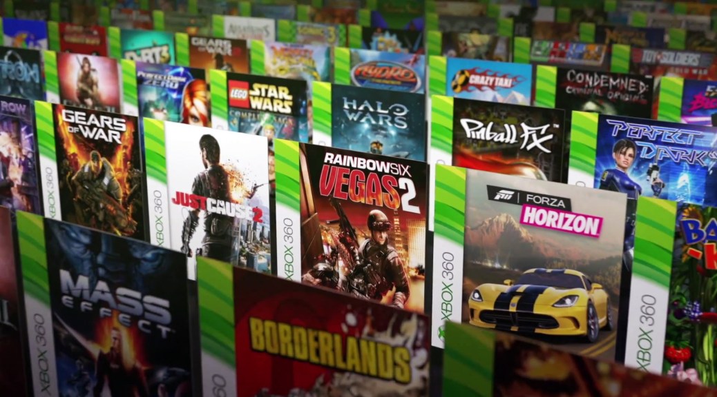 E3 2017: Xbox One terá retrocompatibilidade com jogos do Xbox original