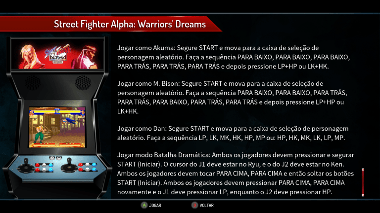 25 anos de Street Fighter Alpha 3: veja 6 curiosidades do jogo da
