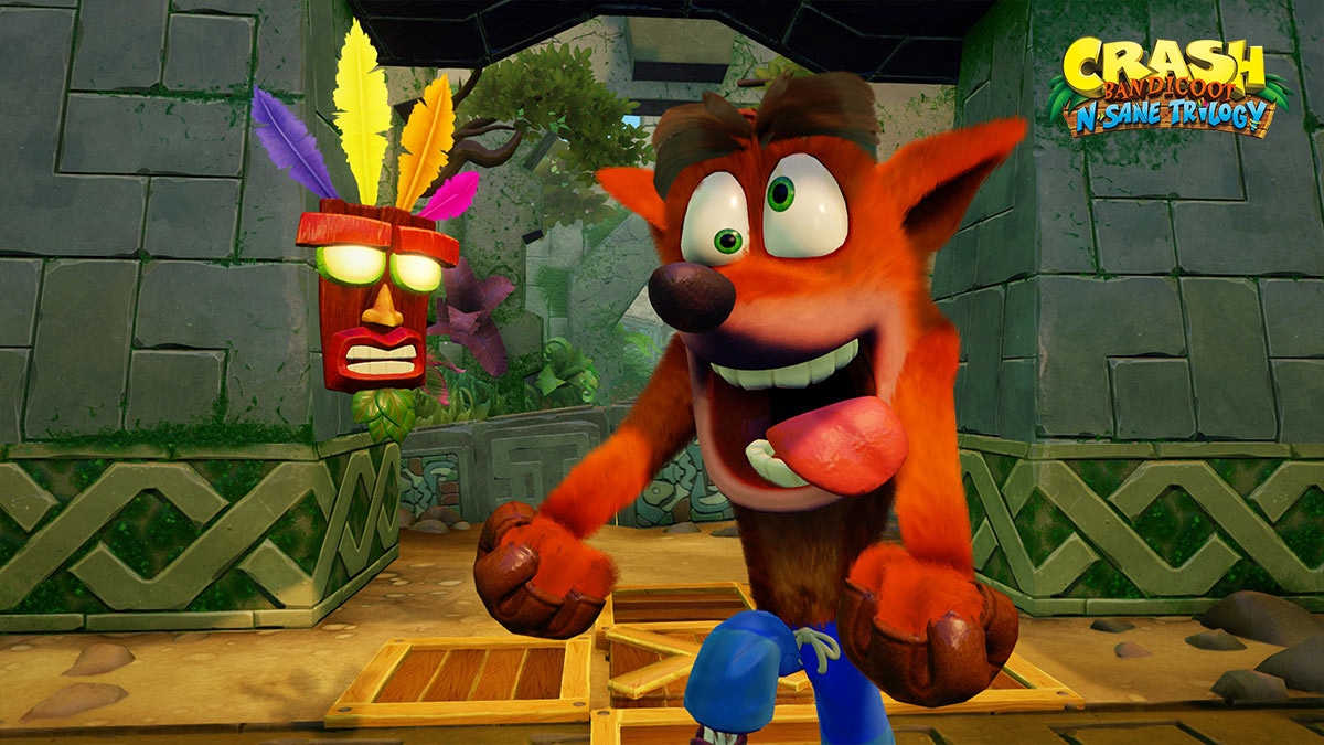 Crash Bandicoot Quadrilogy – Comando Games