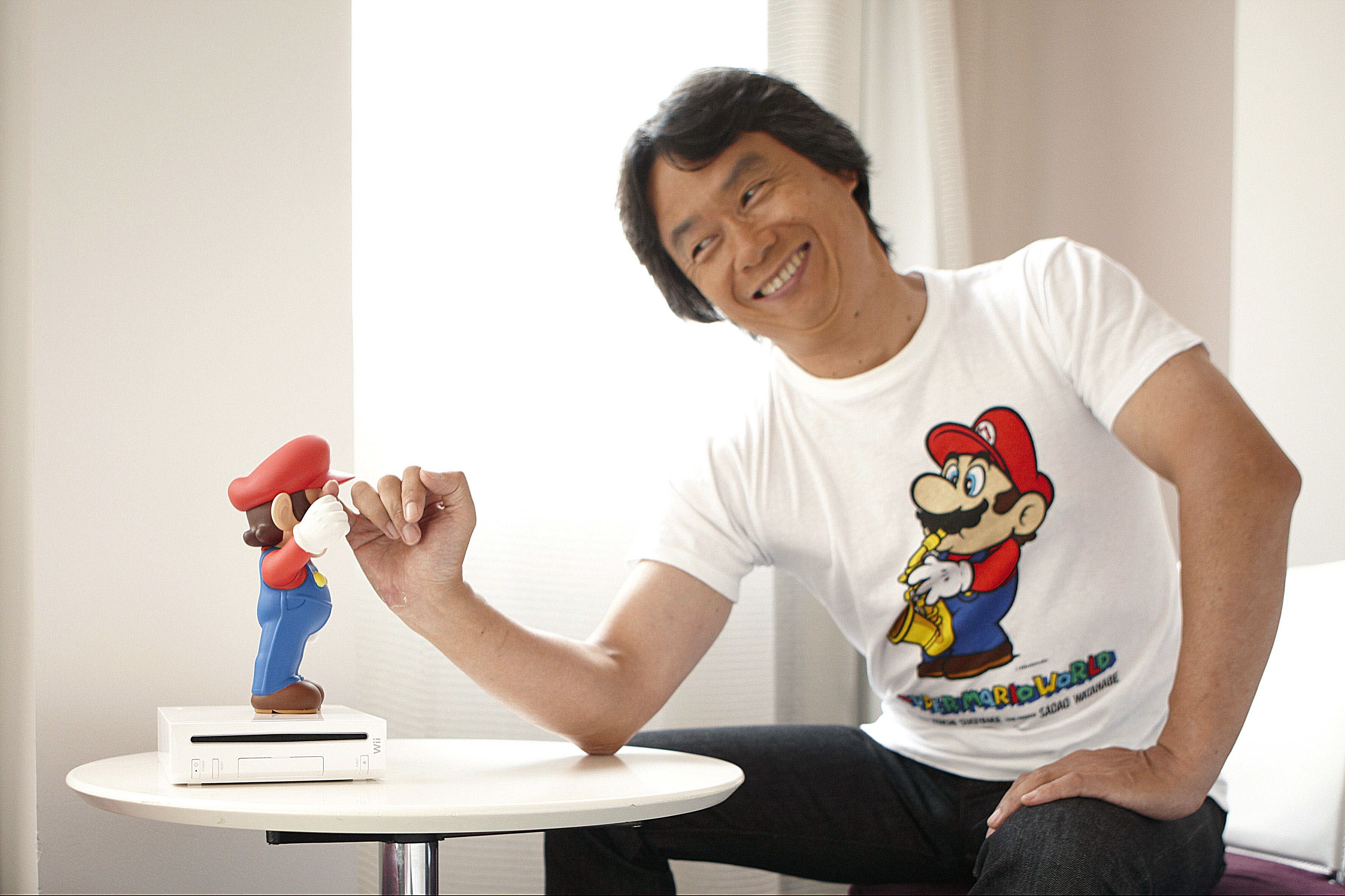 Shigeru Miyamoto fala de receio em predomínio de jogos de tiro