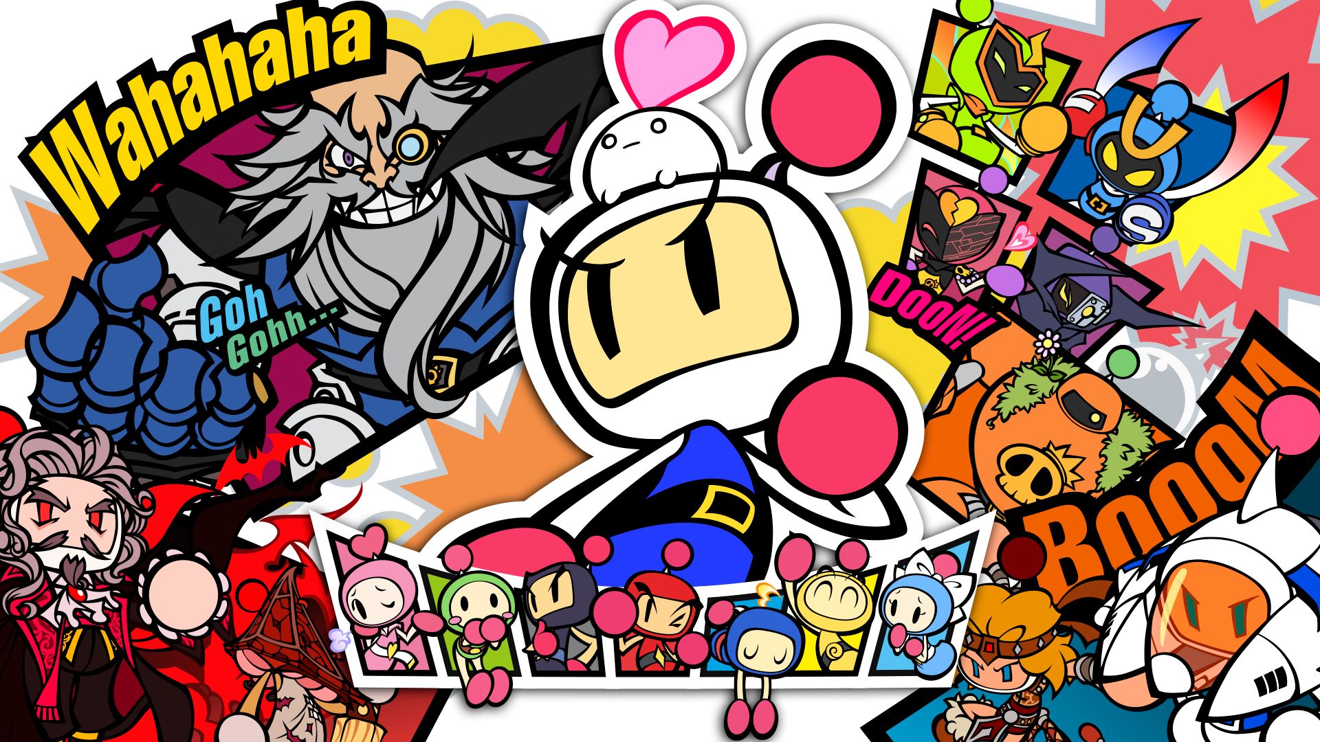 Super Bomberman R Online chega de graça para PS4, PS5, PC e Switch