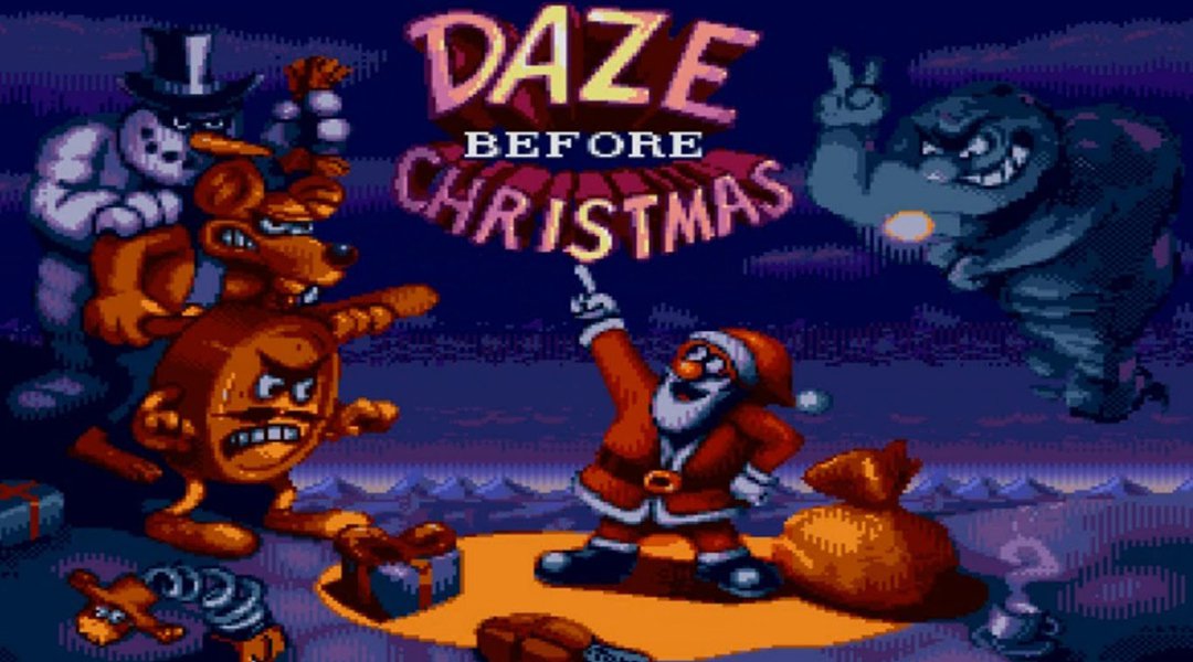 O JOGO DO PAPAI NOEL (Daze Before Christmas) 