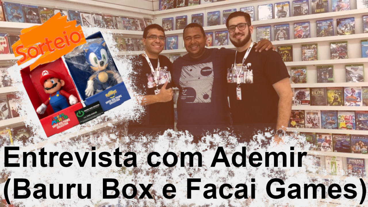 Entrevista com Ademir da Bauru Box e… Sorteio?!?! – Aperta o X