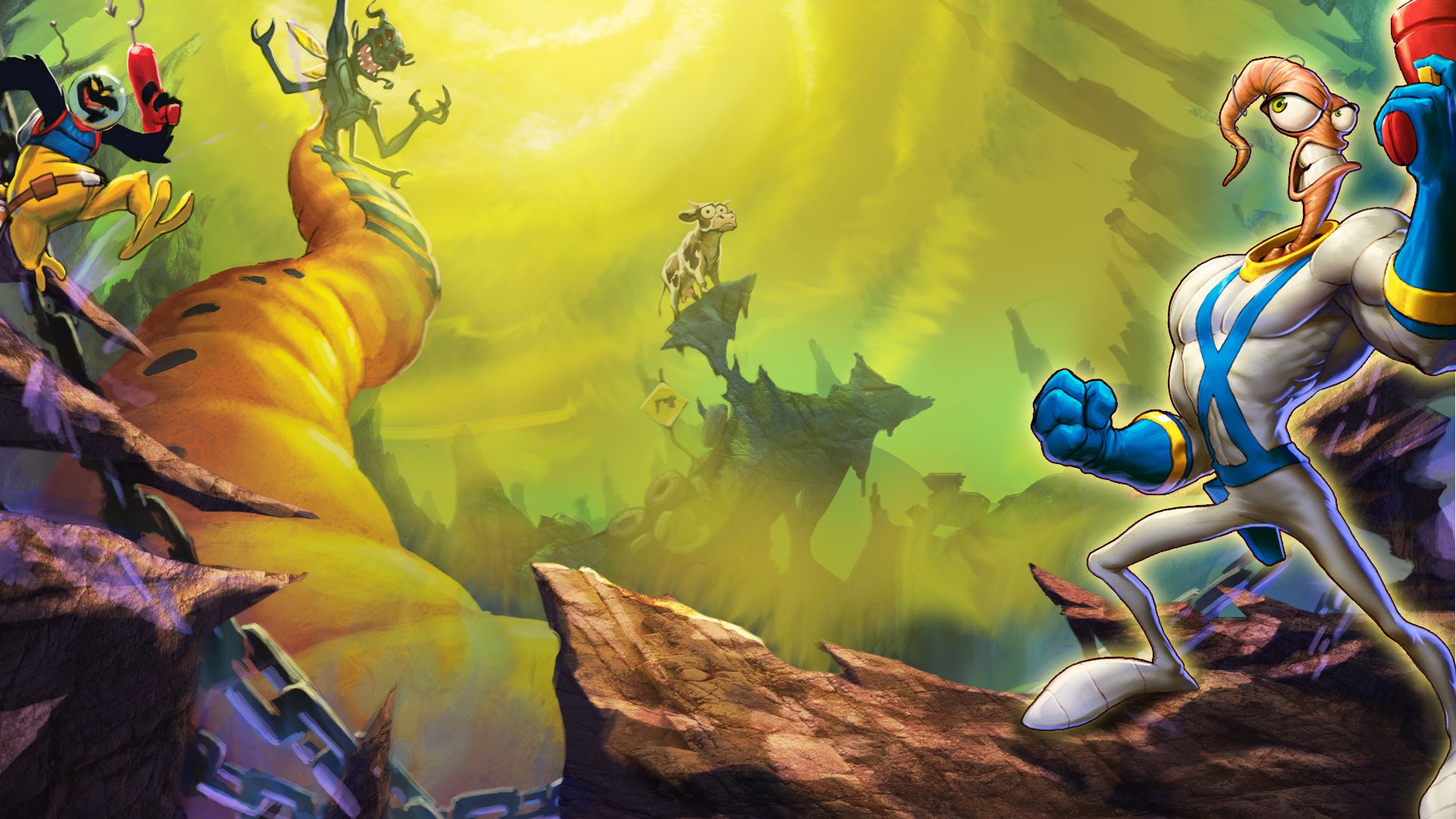 O que aconteceu com EarthWorm Jim? – Aperta o X