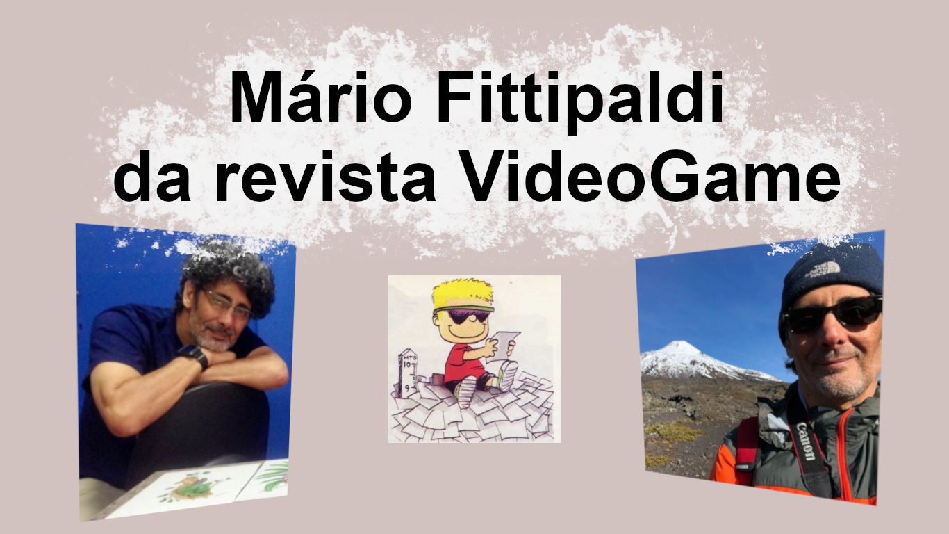 ENTREVISTA COM MARIO GAMES (RARO) 