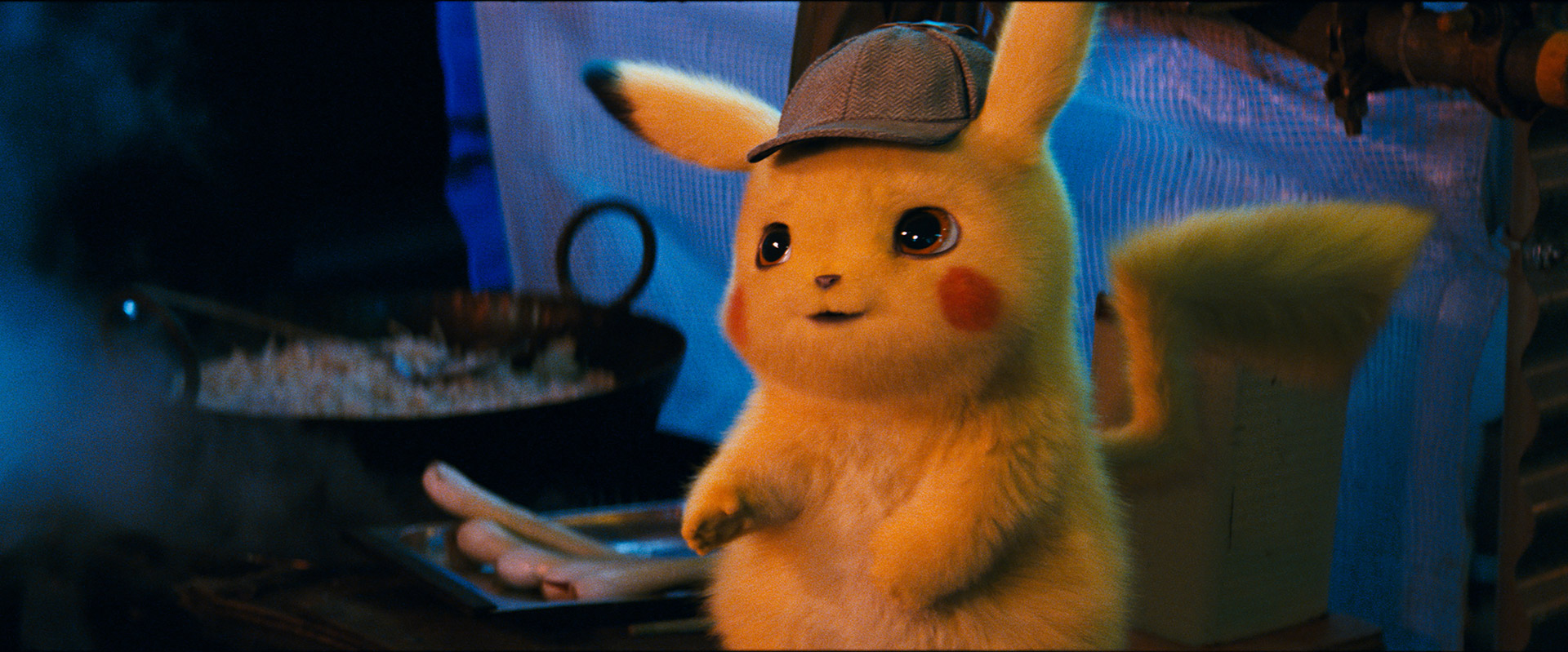 Detetive Pikachu  Mewtwo é o mesmo do primeiro filme animado de