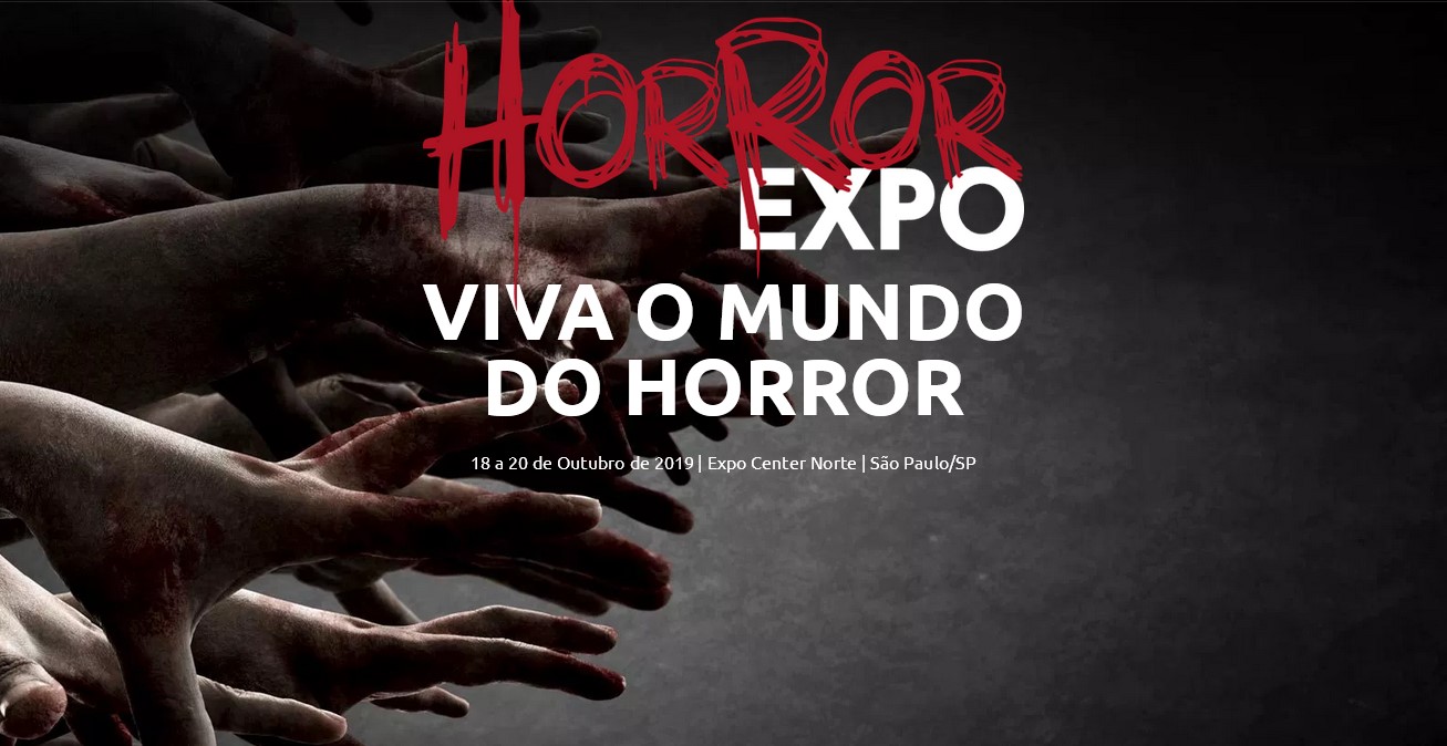 Primeira Horror Expo brasileira terá games nas atrações Aperta o X
