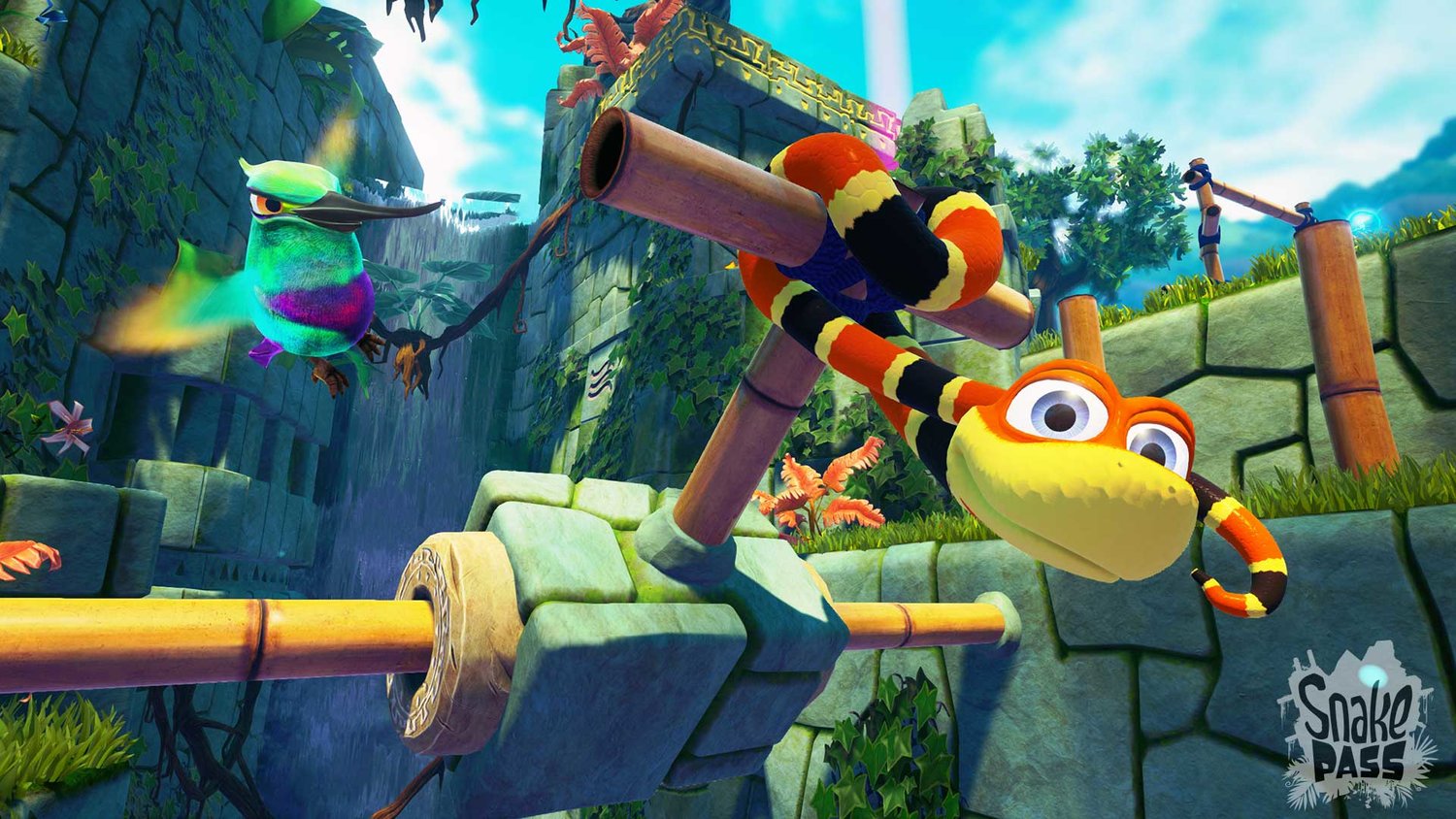 Jogo Snake Pass para Nintendo Switch - Dicas, análise e imagens