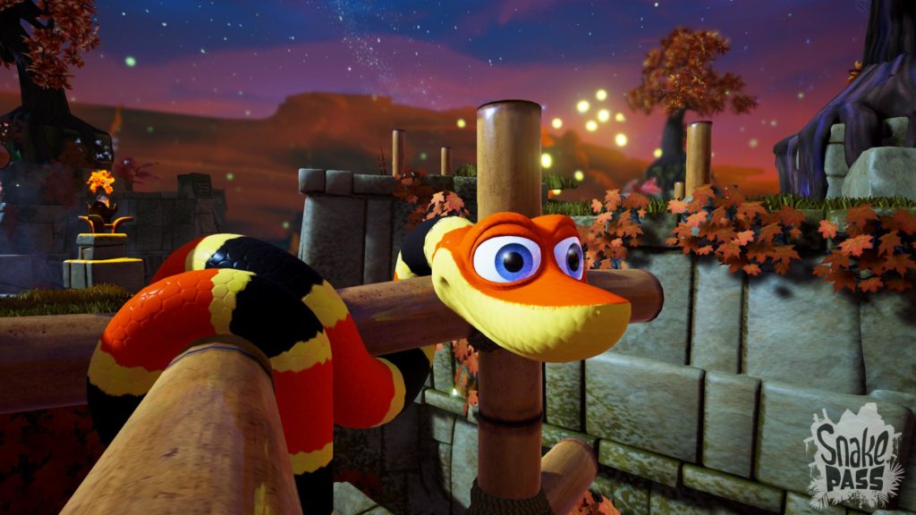 Jogo Snake Pass para Nintendo Switch - Dicas, análise e imagens