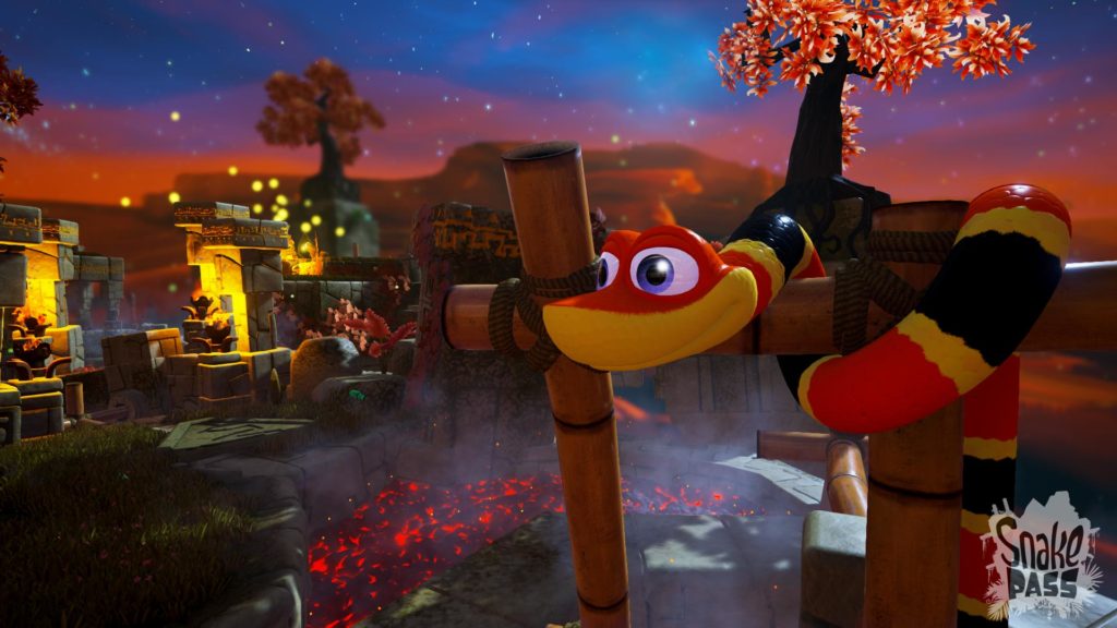 Jogo: Snake Pass PC, Switch, PS4, Xbox One -Trailer Oficial 