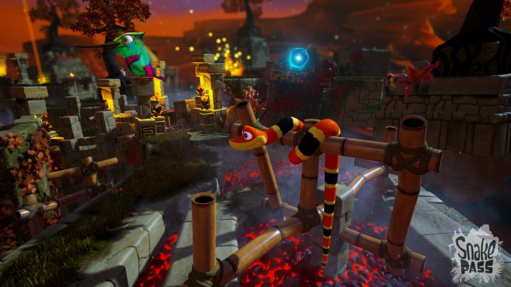 Jogo da cobrinha, Snake Pass, está disponível gratuitamente para PC - STEAM