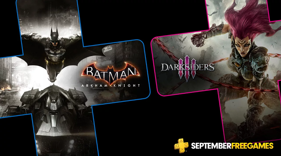 Jogos da PS Plus de Setembro são revelados