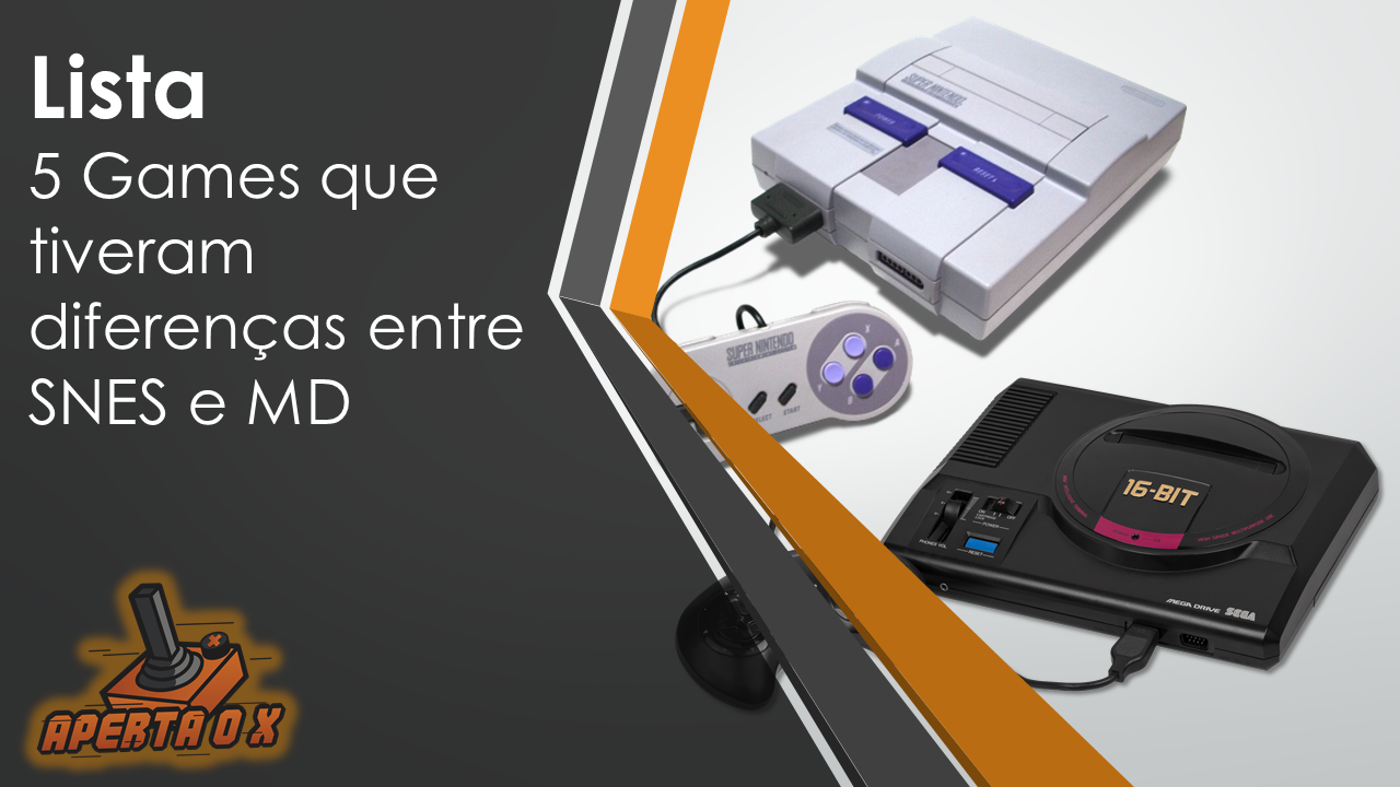 Dez jogos de Super Nintendo que podem ser jogados em consoles