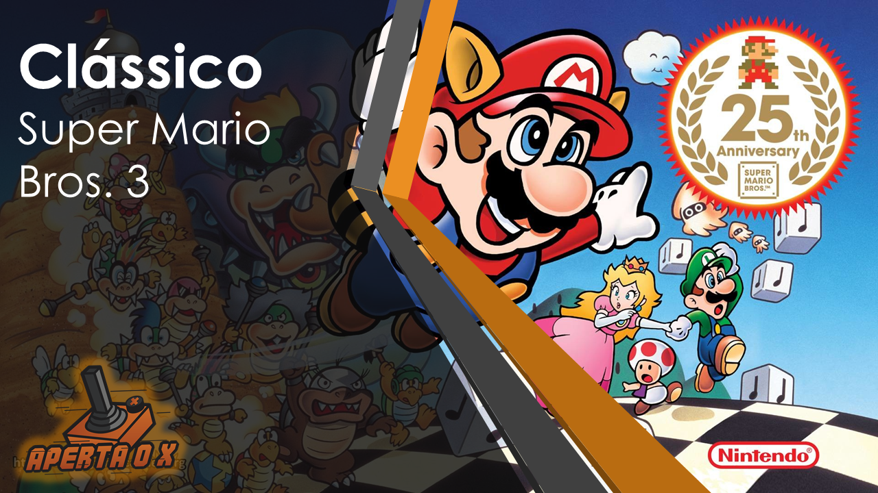 Cartucho de Super Nintendo Com 25 Jogos do Super Mario World