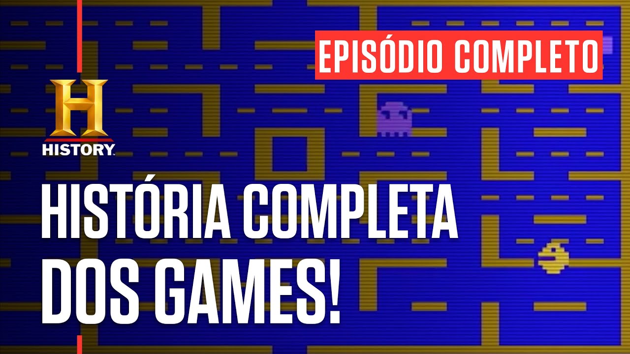 History Channel lança documentário no YouTube sobre a história dos games