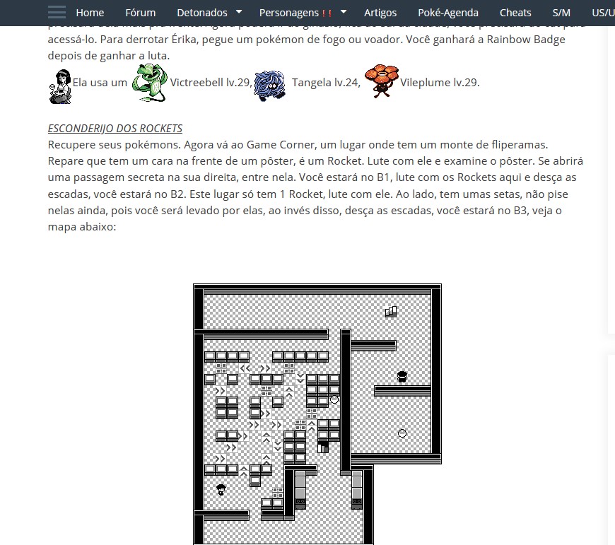 Informações: Mega Evoluções – Pokémon Mythology