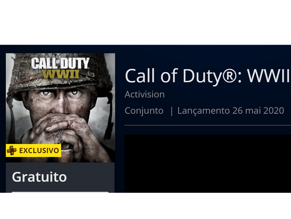 PS Plus: Jogos Grátis de Julho foram revelados: Call of Duty
